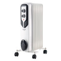 Adler Oil-Filled Radiator AD 7815	 Oil Filled Radiator 1500 W Number of power levels 3 White