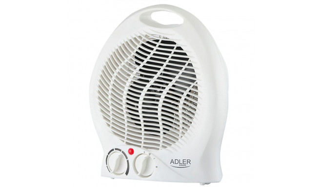 Adler | Heater | AD 7728 | Fan Heater | 2000 W | Number of power levels 2 | White