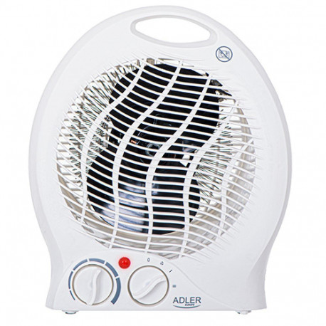 Adler | Heater | AD 7728 | Fan Heater | 2000 W | Number of power levels 2 | White