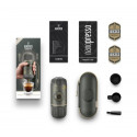 Manual ground coffee machine with case WACACO NANOPRESSO DARK SOULS GRAY