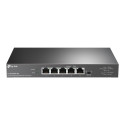 Switch TP-Link TP-Link switch TL-SG105PP-M2 (5x2.5GbE, 4xPoE++,123W, fanless)