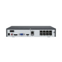 Reolink NVS8 - 8-Channel PoE NVR for 24/7 Recording  Support up to 16MP  2TB HDD Built-in  Up to 12T