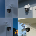 Reolink TrackMix Series W760 - 4K Outdoor Camera  Dual View  Auto-Zoom Tracking  2.4/5Ghz Wi-Fi  Col