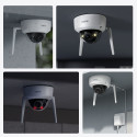 Reolink W437 - 4K Wi-Fi 6 Security Camera  IK10 Vandal-Proof  5X Optical Zoom  2.4/5 GHz Wi-Fi  Colo