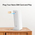 Mercusys MB130-4G wireless router Ethernet Dual-band (2.4 GHz / 5 GHz) White
