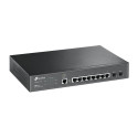 TP-LINK TL-SG3210 Managed L2 Gigabit Ethernet (10/100/1000) Power over Ethernet (PoE) Black