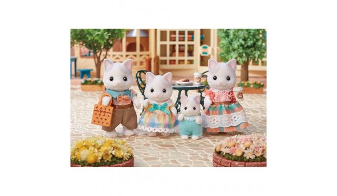 SYLVANIAN FAMILIES Latte Cat Family