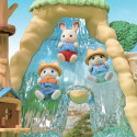 SYLVANIAN FAMILIES playset Secret Forest Falls