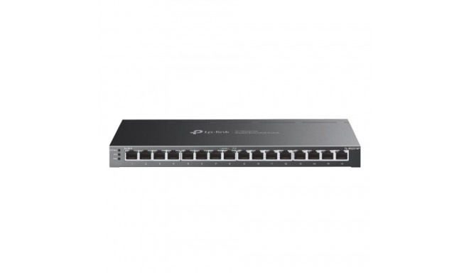 TP-Link TL-SG2016P võrgulüliti L2/L3/L4 gigabit ethernet (10/100/1000) Power over Ethernet (PoE) mus