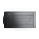 MSI MPG GUNGNIR 110R Mid Tower Gaming Computer Case Black  USB 3.2 Gen2 Type C  4x 120mm ARGB Fan  M