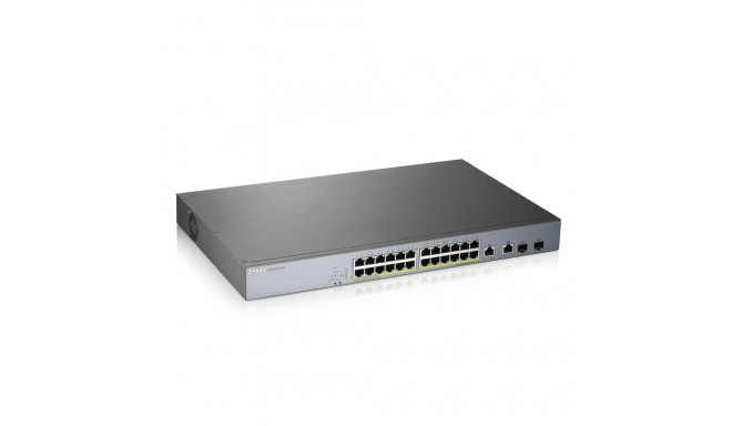 Zyxel GS1350-26HP-EU0101F võrgulüliti Hall Hallatav L2 Gigabit Ethernet (10/100/1000) Power over Eth