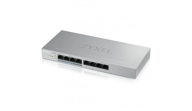 Zyxel GS1200-8HP v2 Hall Hallatava Gigabit Etherneti (10/100/1000) Power over Ethernet (PoE) Lüliti