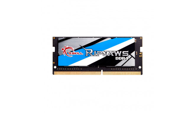 G.Skill Ripjaws Laptop Memory, SODIMM, DDR4, 16GB, 2666MHz, CL19 (F4-2666C19S-16GRS)