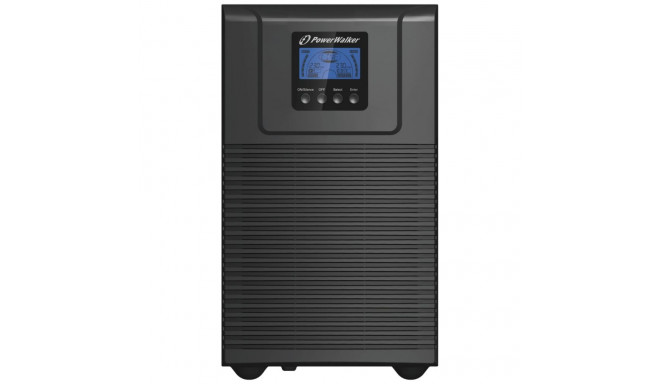 PowerWalker VFI 2000 TGB Kahekordne konversioon (Online) 2 kVA 1800 W 4 AC pesa