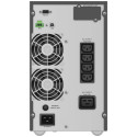PowerWalker VFI 3000 TG Double-conversion (Online) 3 kVA 2700 W 5 AC outlet(s)