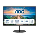 AOC V4 U27V4EA computer monitor 68.6 cm (27 ) 3840 x 2160 pixels 4K Ultra HD LED Black
