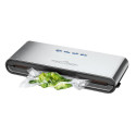 ProfiCook PC-VK 1080 vacuum sealer Black  Stainless steel