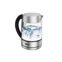 Tefal KI772D electric kettle 1.7 L 2400 W Stainless steel  Transparent