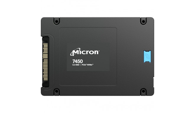 SSD Micron 7450 MAX 1.6TB U.3 (15mm) NVMe PCI 4.0 MTFDKCC1T6TFS-1BC1ZABYYR (DWPD 3)