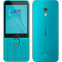 Nokia 235 4G (2024) (TA-1614) | Blue | 2.8 " | TFT LCD | 64 MB | 128 MB | Dual SIM | Nano-SIM | 3G |