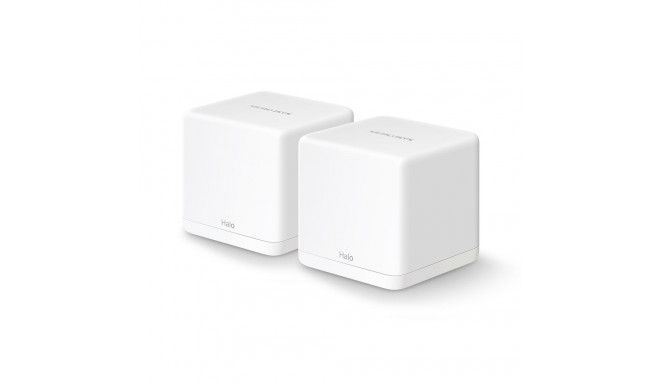 Mercusys Halo H30G (2-pack) Wi-Fi Mesh System AC1300 Dual Band, 2x RJ45 1000Mb/s