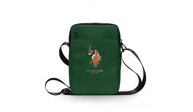 US Polo kott USTB8PUGFLGN 8" roheline/roheline