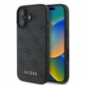 Guess GUHCP16SG4GFGR iPhone 16 6.1" black/black hardcase 4G Classic