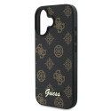 Guess GUHMP16MPGPYSK iPhone 16 Plus 6.7" black/black hardcase PU Peony Script MagSafe
