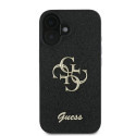 Guess GUHCP16MHG4SGK iPhone 16 Plus 6.7" black/black hardcase Fixed Glitter Big 4G