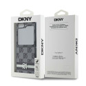 DKNY DKHCZF6PCPTSSK Z Flip6 F741 black/black Checkered Pattern Printed Stripes