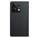 3MK Wallet Case Redmi Note 13 5G black/black