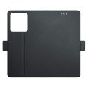 3MK Wallet Case Redmi Note 13 5G black/black