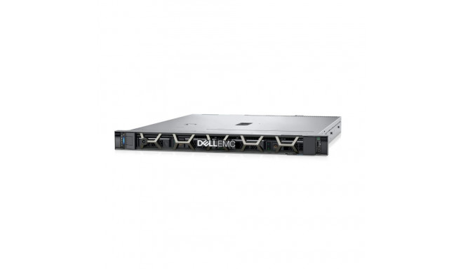 Dell PowerEdge | R250 | Rack (1U) | Intel Xeon | 1 | E-2314 | 4C | 4T | 2.8 GHz | 1x16GB/1x2TB | Up 