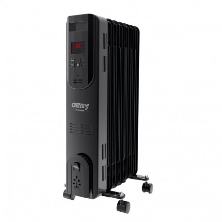 Camry | Oil-Filled Radiator with Remote Control | CR 7812 | Oil Filled Radiator | 1500 W | Number of
