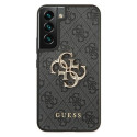Guess GUHCS22S4GMGGR S901 S22 gray/gray hardcase 4G Big Metal Logo