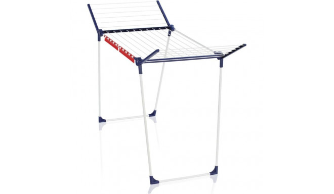 Leifheit Pegasus 180 Classic Floor-standing rack Blue  White