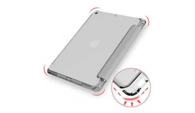 Mercury läbipaistev tagakaas iPad Pro 12.9 (2018/2022) hele roosa/hele roosa iPad Air 13" (2024)