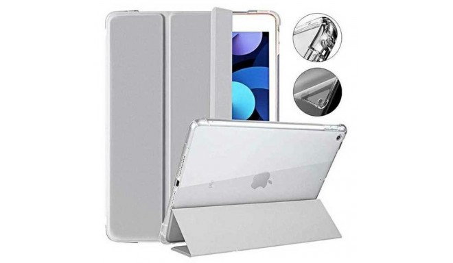 Mercury Clear Back Cover iPad Pro 12.9 (2018/2022) gray/gray iPad Air 13" (2024)