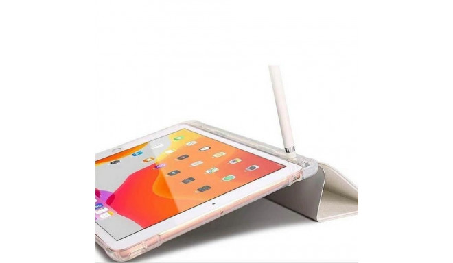 Mercury Clear Back Cover iPad 10.2 (2020) black