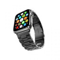 Mercury Metal Apple Watch strap 38/40/41 mm black/black