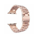 Mercury Metal Apple Watch strap 38/40/41 mm rose gold/pink gold