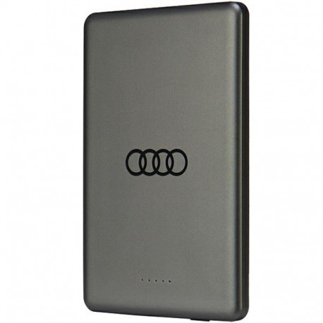 Audi 15W juhtmevaba akupank 5000mAh hall suur logoga MagSafe AU-MWPB5000-GT/D1-GY