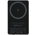 Audi Induction Powerbank 15W 5000mAh gray/gray Big Logo MagSafe AU-MWPB5000-GT/D1-GY