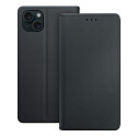 3MK Wallet Case iPhone 15 Plus 6.7" black/black