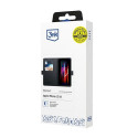 3MK Wallet Case iPhone 13/14 6.1" black/black