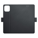 3MK Wallet Case iPhone 13/14 6.1" black/black