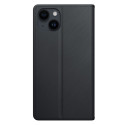 3MK Wallet Case iPhone 13/14 6.1" black/black