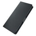 3MK Wallet Case Realme C67 5G black/black