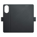 3MK Wallet Case Realme C67 black/black