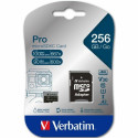Verbatim 512GB microSD card + Pro U3 adapter black/black 47046